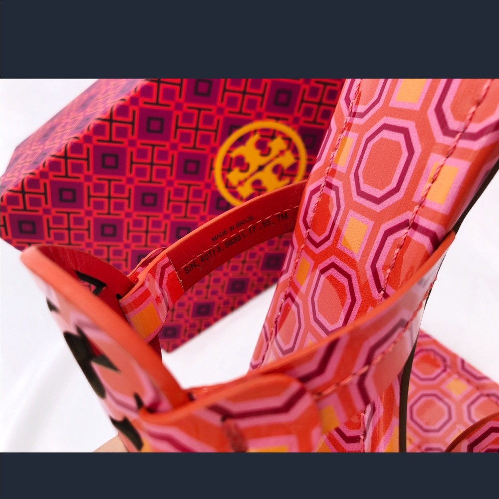 Tory Burch Miller Sandals Flip Flop - Picture 6 of 8